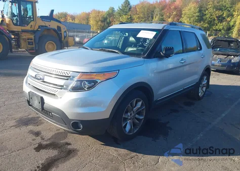 2014 Ford Explorer Xlt from USA, damaged, VIN 1FM5K8D85EGB87650